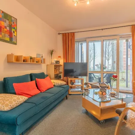 Apartment Appartementanlage Seeblick, App 102 Koserow