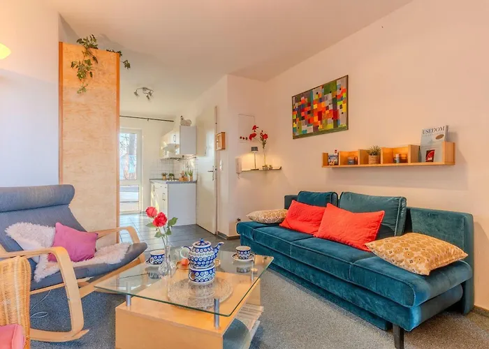 아파트 Appartementanlage Seeblick, App 102