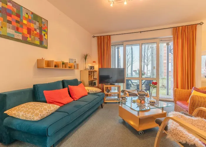 아파트 Appartementanlage Seeblick, App 102 코세로우