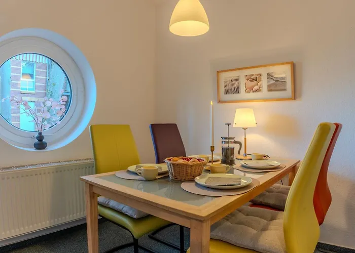 Appartementanlage Seeblick, App 102 코세로우