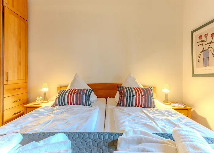 Appartementanlage Seeblick, App 102 * 코세로우