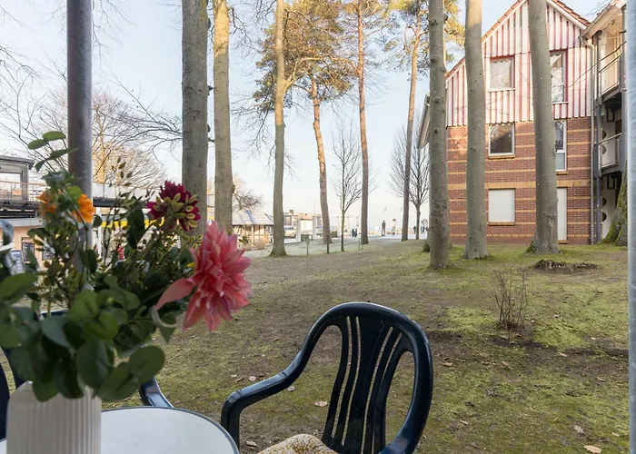 Appartementanlage Seeblick, App 102 아파트 코세로우